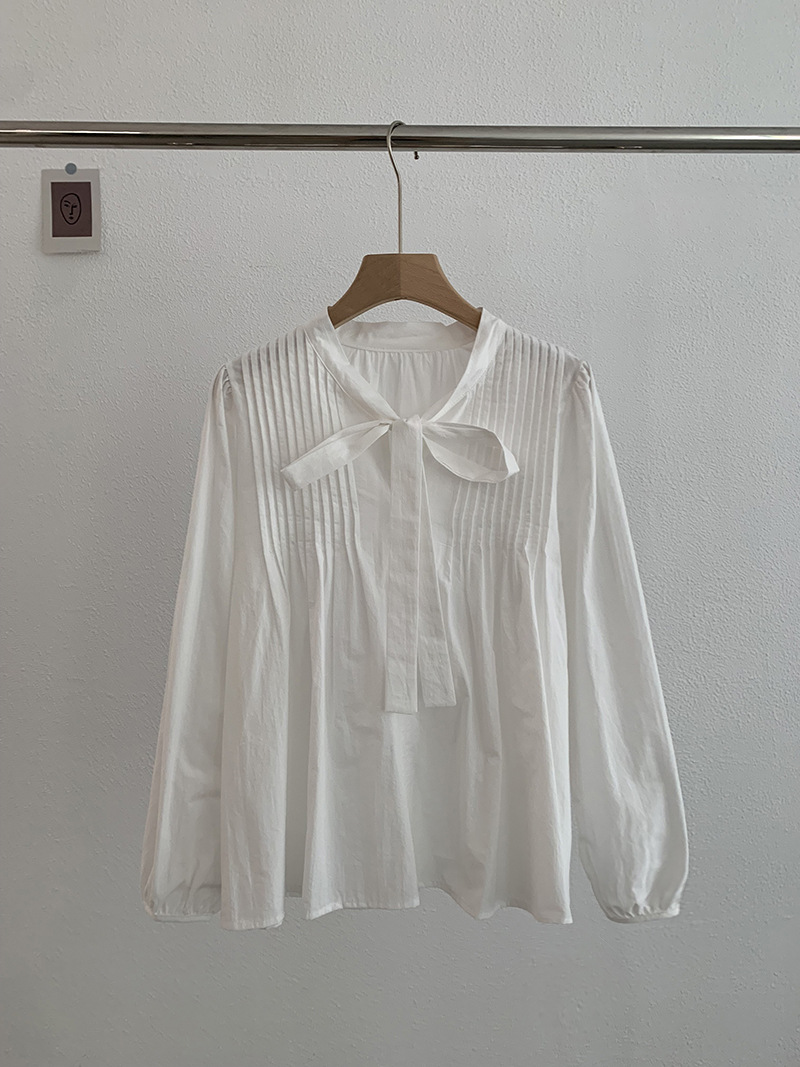 Elegant Classic Bowknot Shirt