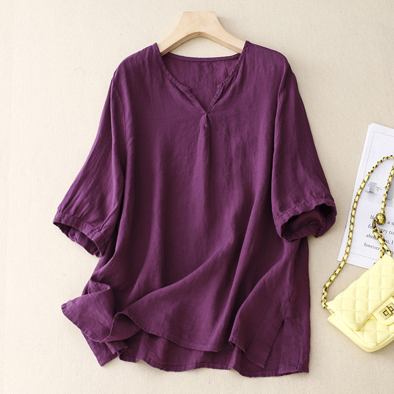 Vintage Oversized Loose Casual Shirt