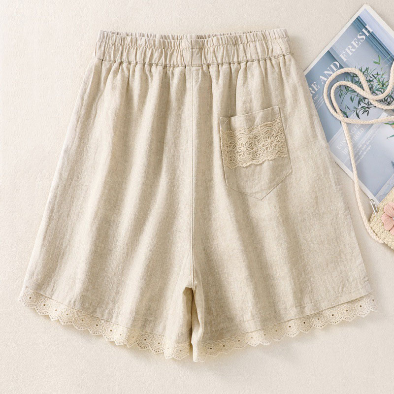 Women's Casual Simple Solid Color Shorts