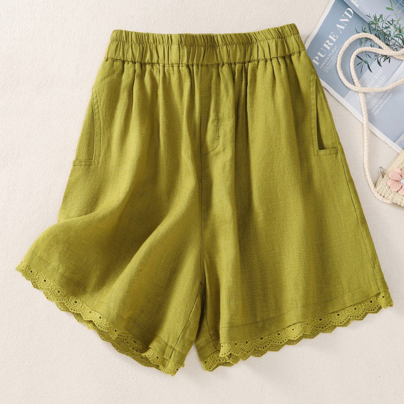 Women's Casual Simple Solid Color Shorts