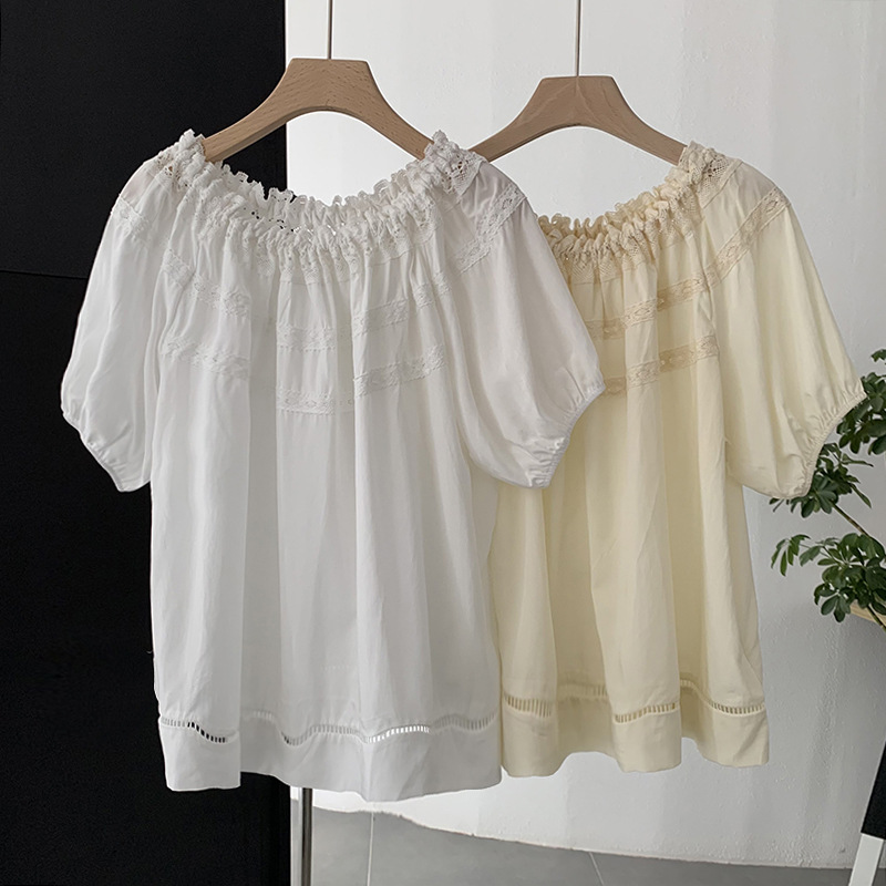 Lace Doll Style Shirt