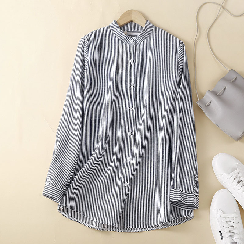 Comfort Stand Collar Shirt