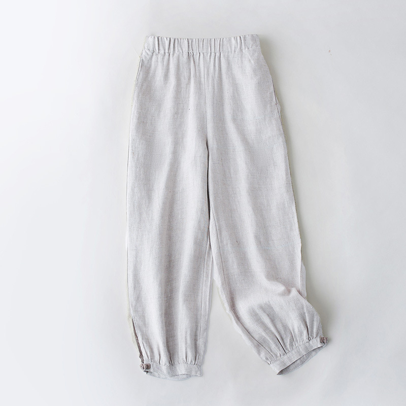 Versatile Simple Harem Trousers