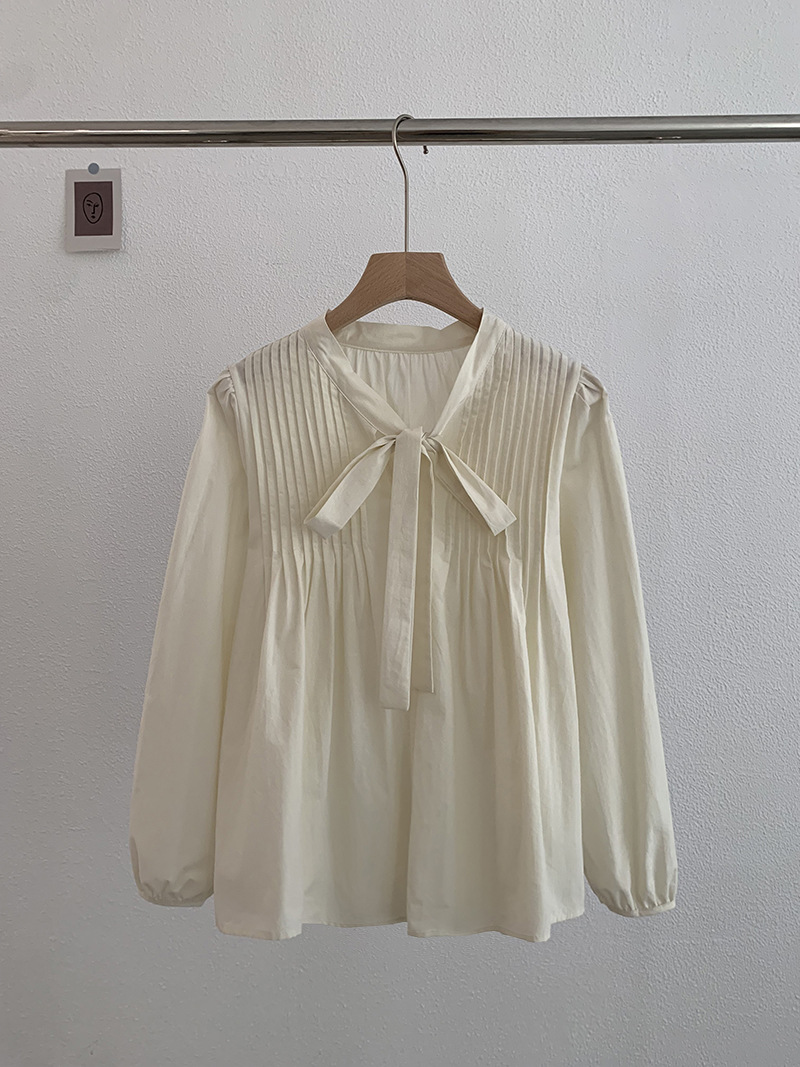 Elegant Classic Bowknot Shirt